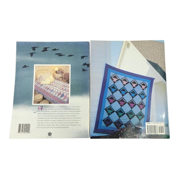 May Basket Flying Geese Eleanor Burns 1988 1992 Quilt In A Day Paperback Books - Picture 2 of 14